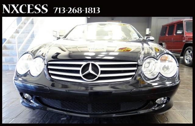 2005 Mercedes-Benz SL-Class Roadster Quattro