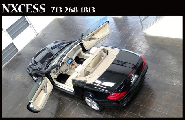2005 Mercedes-Benz SL-Class Roadster Quattro