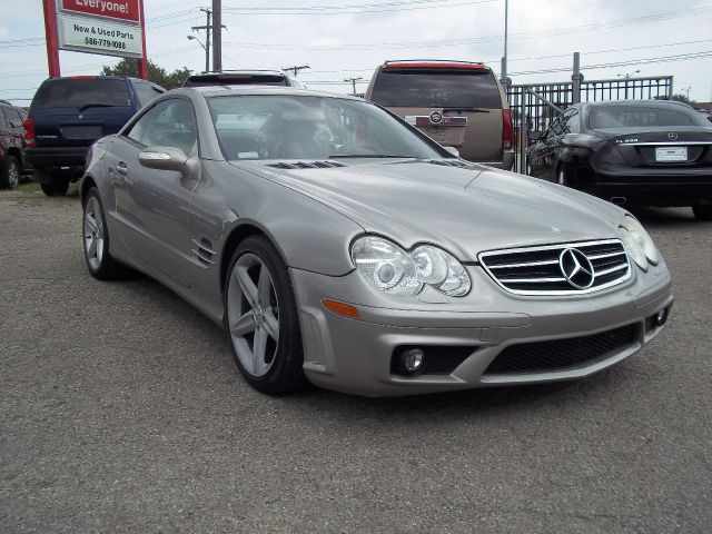 2005 Mercedes-Benz SL-Class Roadster Quattro