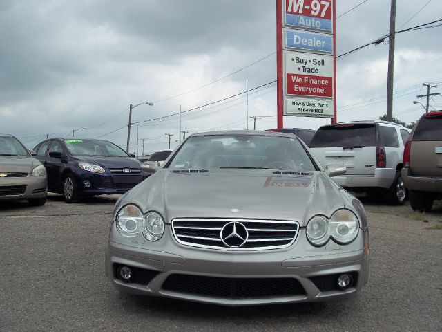 2005 Mercedes-Benz SL-Class Roadster Quattro