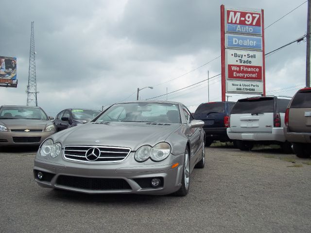 2005 Mercedes-Benz SL-Class Roadster Quattro