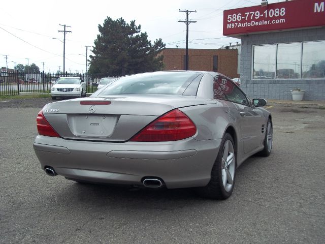 2005 Mercedes-Benz SL-Class Roadster Quattro