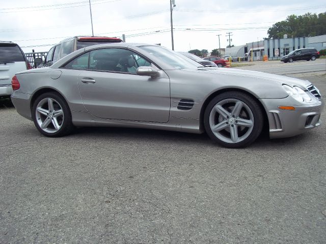2005 Mercedes-Benz SL-Class Roadster Quattro