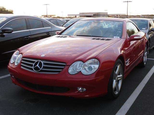 2005 Mercedes-Benz SL-Class Roadster Quattro