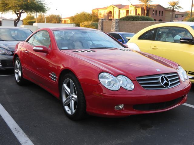 2005 Mercedes-Benz SL-Class Roadster Quattro