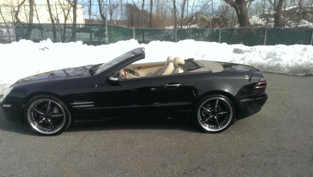 2005 Mercedes-Benz SL-Class Roadster Quattro