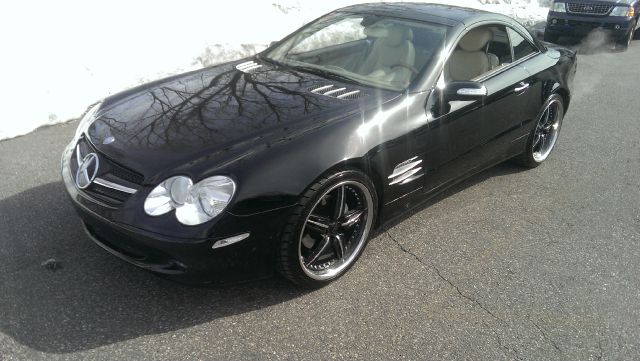 2005 Mercedes-Benz SL-Class Roadster Quattro