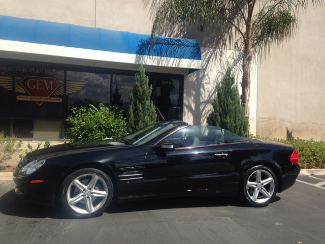 2005 Mercedes-Benz SL-Class Roadster Quattro
