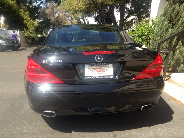 2005 Mercedes-Benz SL-Class Roadster Quattro