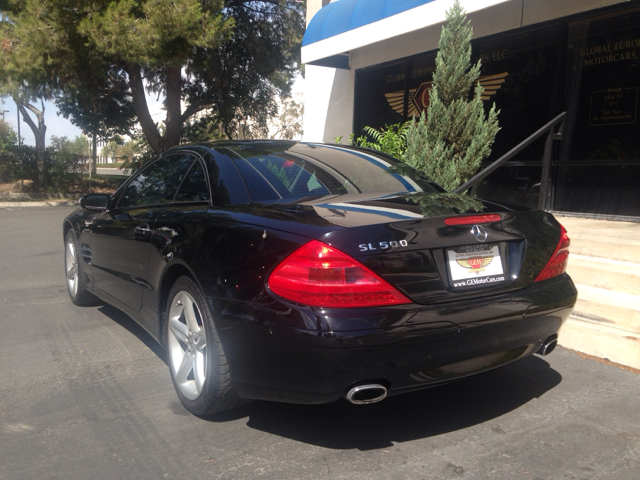2005 Mercedes-Benz SL-Class Roadster Quattro