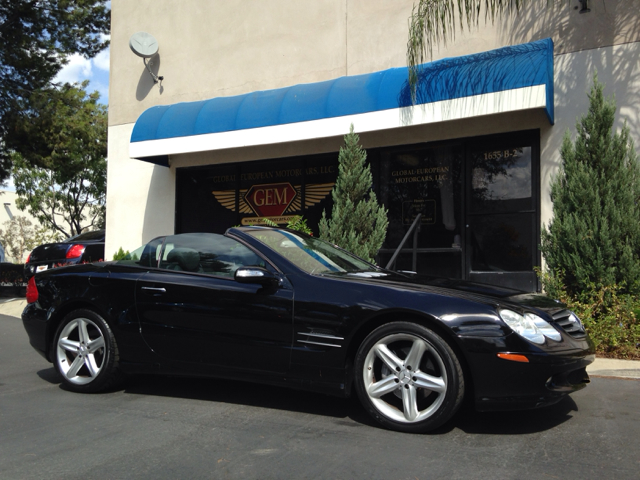 2005 Mercedes-Benz SL-Class Roadster Quattro