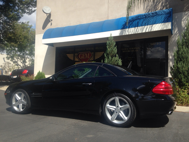 2005 Mercedes-Benz SL-Class Roadster Quattro
