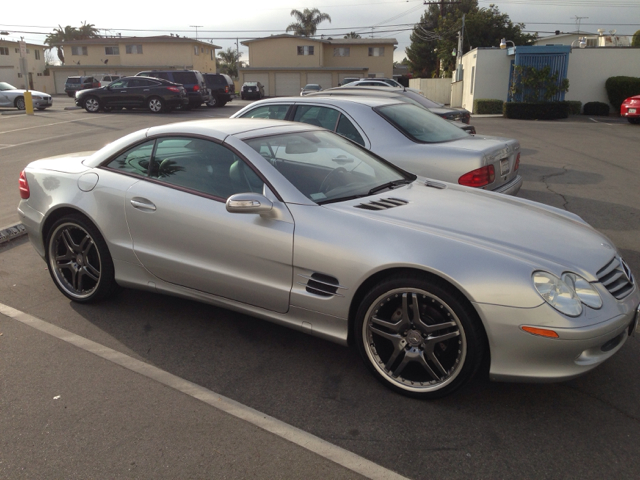 2005 Mercedes-Benz SL-Class Roadster Quattro