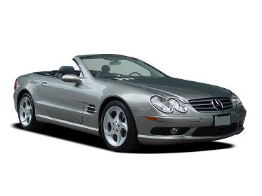 2005 Mercedes-Benz SL-Class Roadster Quattro