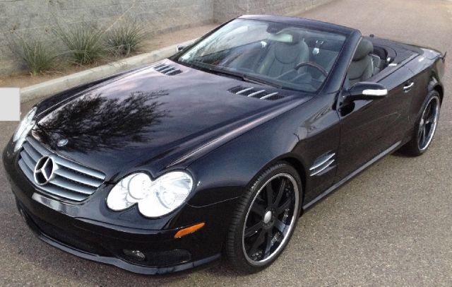 2006 Mercedes-Benz SL-Class Roadster Quattro