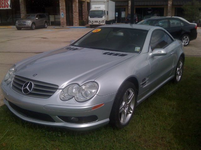 2006 Mercedes-Benz SL-Class Roadster Quattro