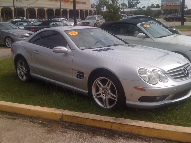 2006 Mercedes-Benz SL-Class Roadster Quattro