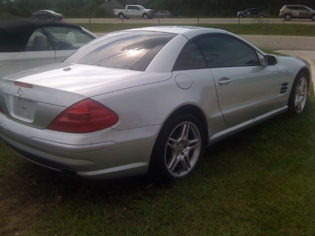 2006 Mercedes-Benz SL-Class Roadster Quattro