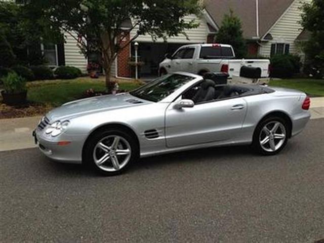 2006 Mercedes-Benz SL-Class Unknown