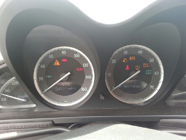 2006 Mercedes-Benz SL-Class Roadster Quattro