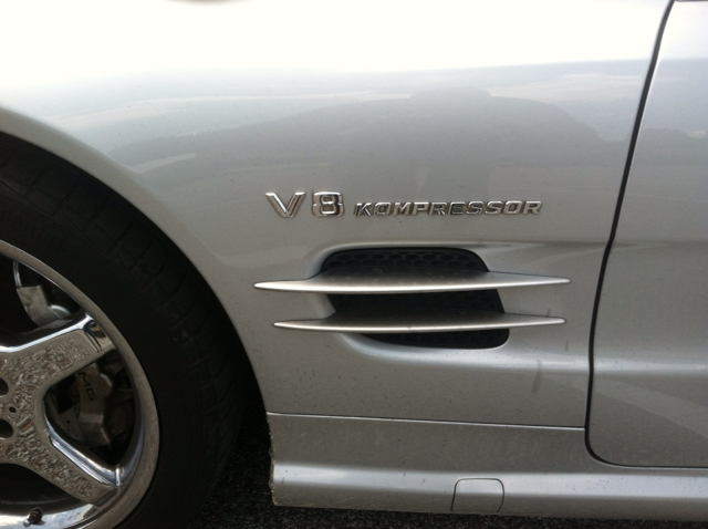 2006 Mercedes-Benz SL-Class 2WD XLT Styleside