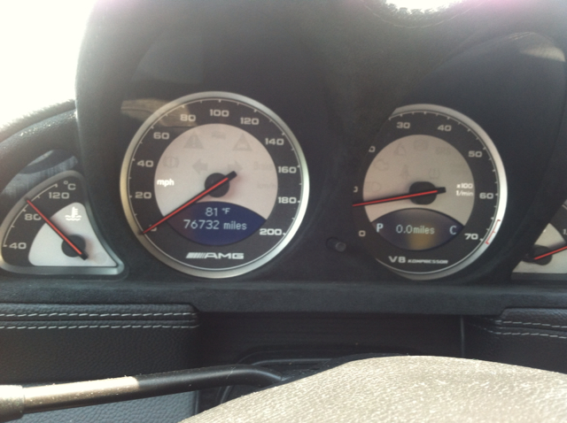 2006 Mercedes-Benz SL-Class 2WD XLT Styleside