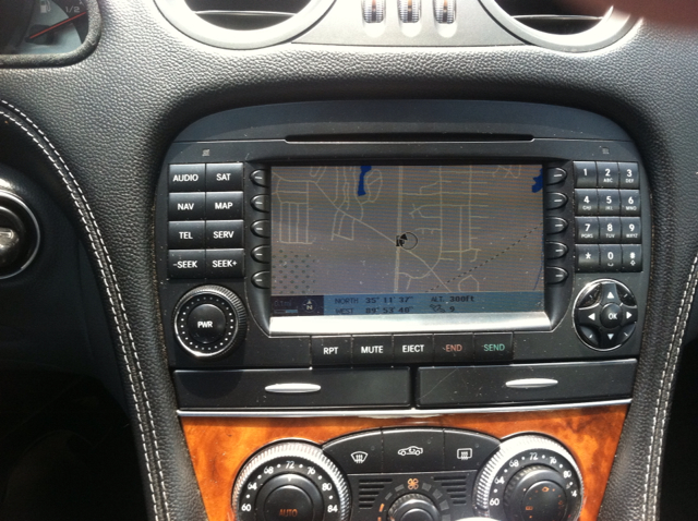 2006 Mercedes-Benz SL-Class 2WD XLT Styleside