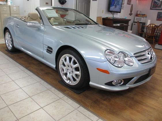 2007 Mercedes-Benz SL-Class Xls Utility Pickup