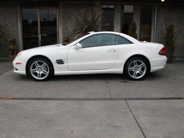 2007 Mercedes-Benz SL-Class 18900+375