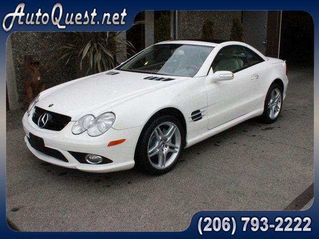 2007 Mercedes-Benz SL-Class 18900+375