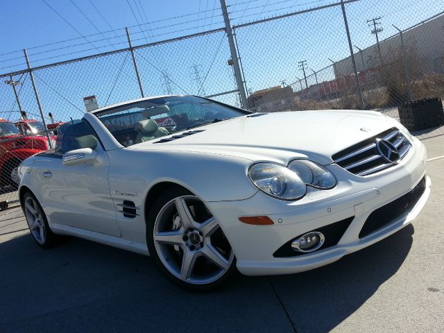 2007 Mercedes-Benz SL-Class 2WD XLT Styleside
