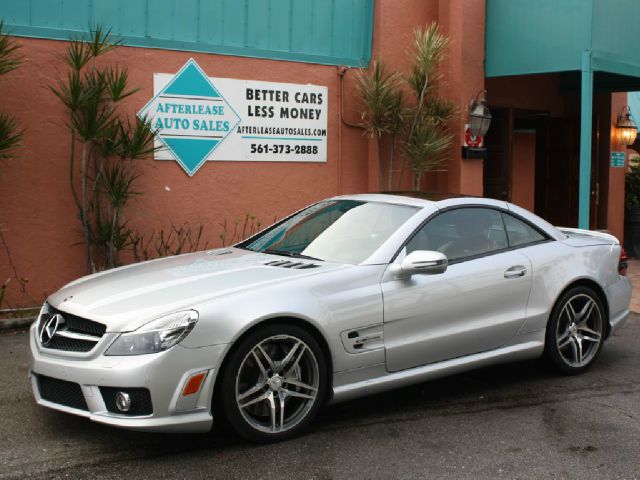 2009 Mercedes-Benz SL-Class Double Cab