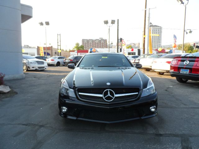 2009 Mercedes-Benz SL-Class Double Cab