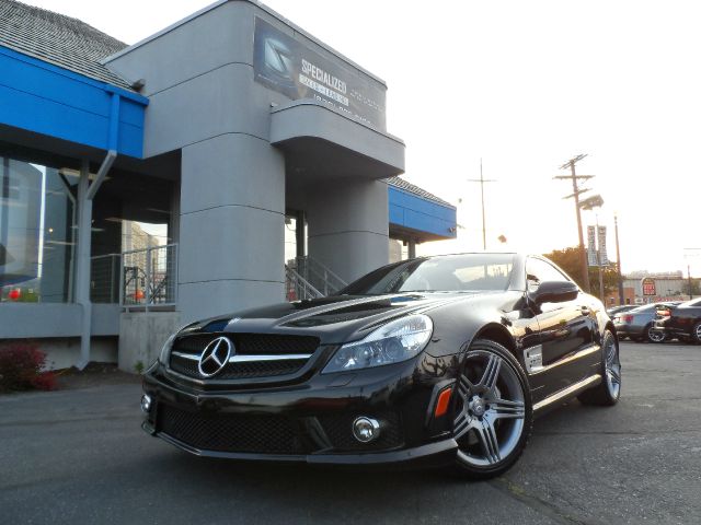2009 Mercedes-Benz SL-Class Double Cab