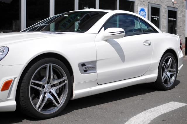 2009 Mercedes-Benz SL-Class Ex-lw/res