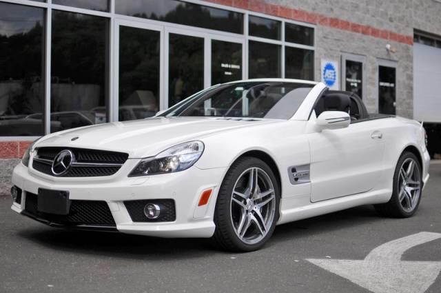 2009 Mercedes-Benz SL-Class Ex-lw/res