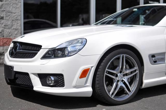 2009 Mercedes-Benz SL-Class Ex-lw/res