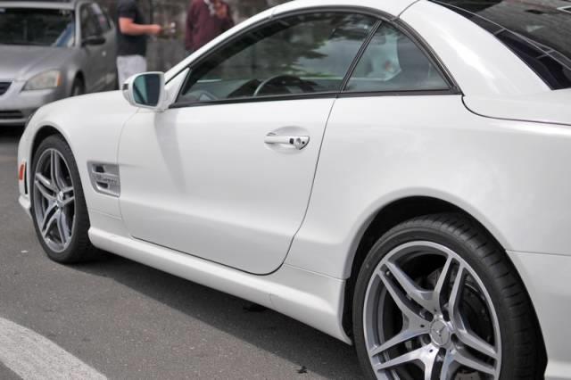 2009 Mercedes-Benz SL-Class Ex-lw/res