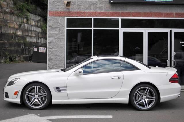 2009 Mercedes-Benz SL-Class Ex-lw/res