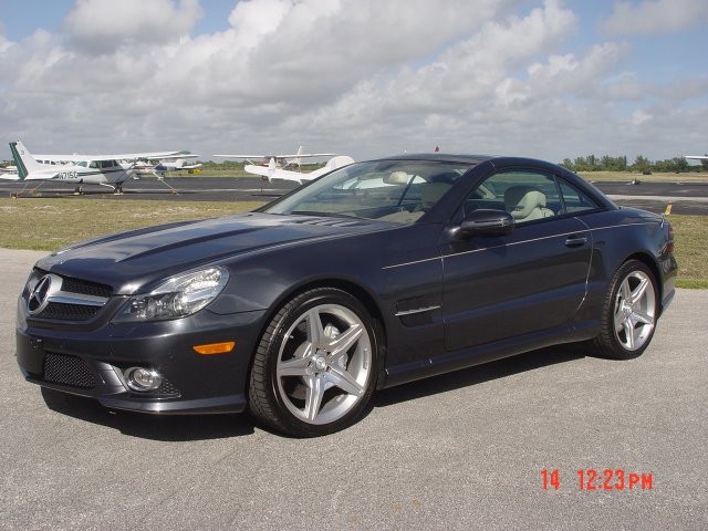 2011 Mercedes-Benz SL-Class Xls Utility Pickup