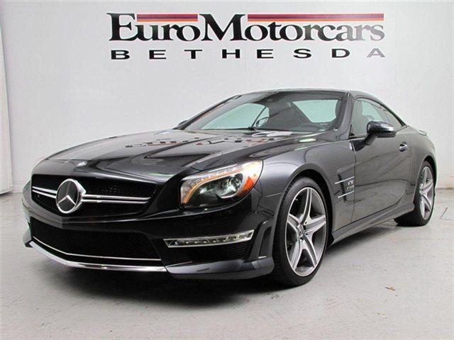 2013 Mercedes-Benz SL-Class 2WD XLT Styleside