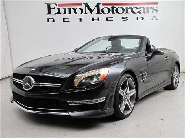 2013 Mercedes-Benz SL-Class 2WD XLT Styleside