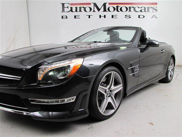 2013 Mercedes-Benz SL-Class 2WD XLT Styleside