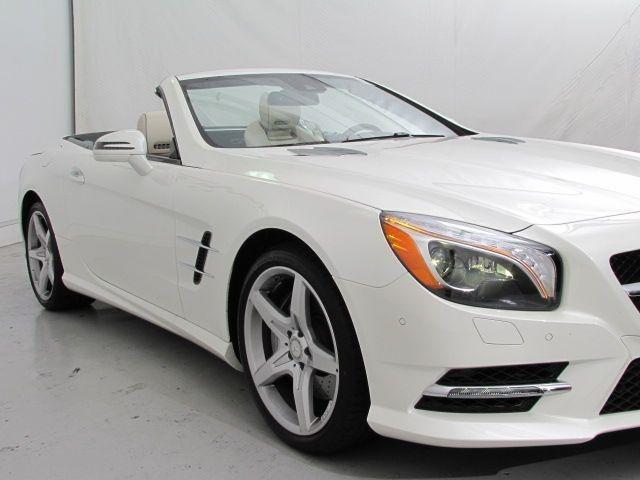 2013 Mercedes-Benz SL-Class XLS AWD 4 DOOR