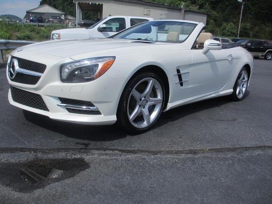2013 Mercedes-Benz SL-Class Ml320 AWD 3.2L