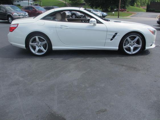 2013 Mercedes-Benz SL-Class Ml320 AWD 3.2L