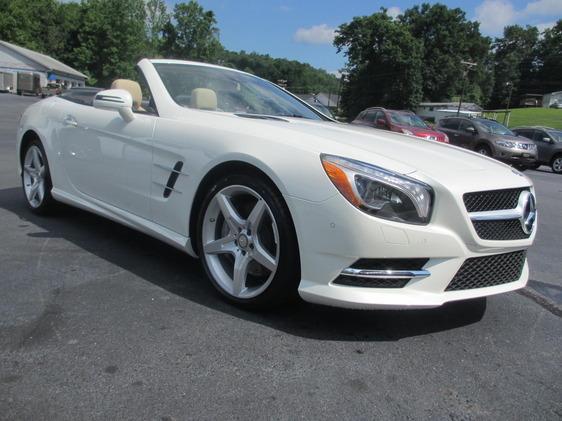 2013 Mercedes-Benz SL-Class Ml320 AWD 3.2L