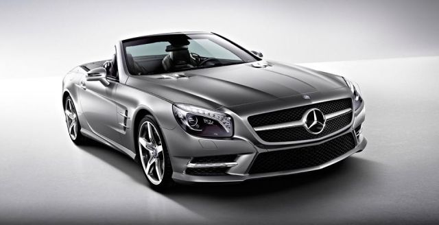 2013 Mercedes-Benz SL-Class 4dr 2.5L Turbo
