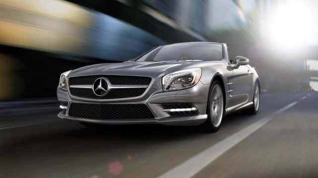 2013 Mercedes-Benz SL-Class 4dr 2.5L Turbo