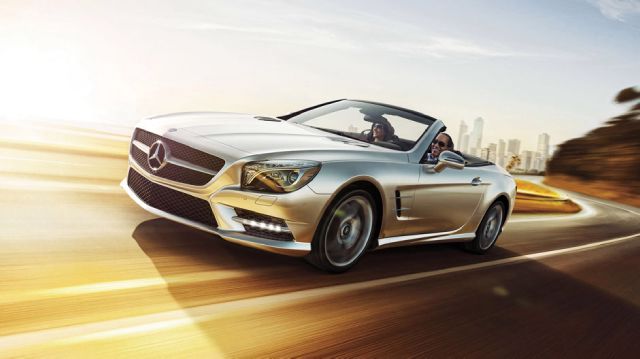 2013 Mercedes-Benz SL-Class 4dr 2.5L Turbo
